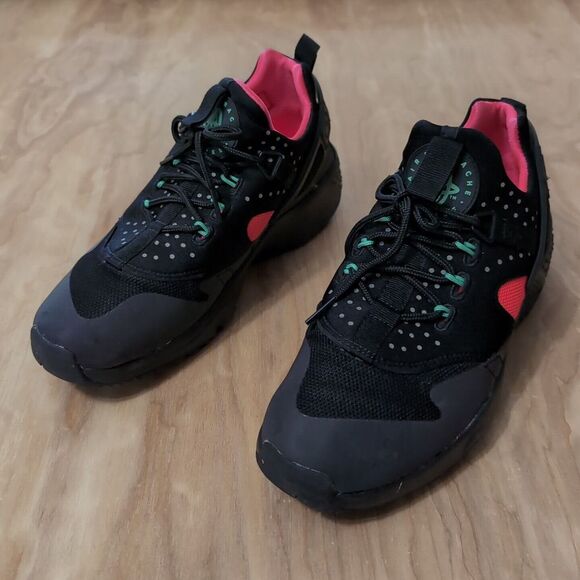 Nike‎ Air Huarache Utility PRM Hologram 2015 Men's 7 Shoes Sneakers 806979-006 - Picture 6 of 7